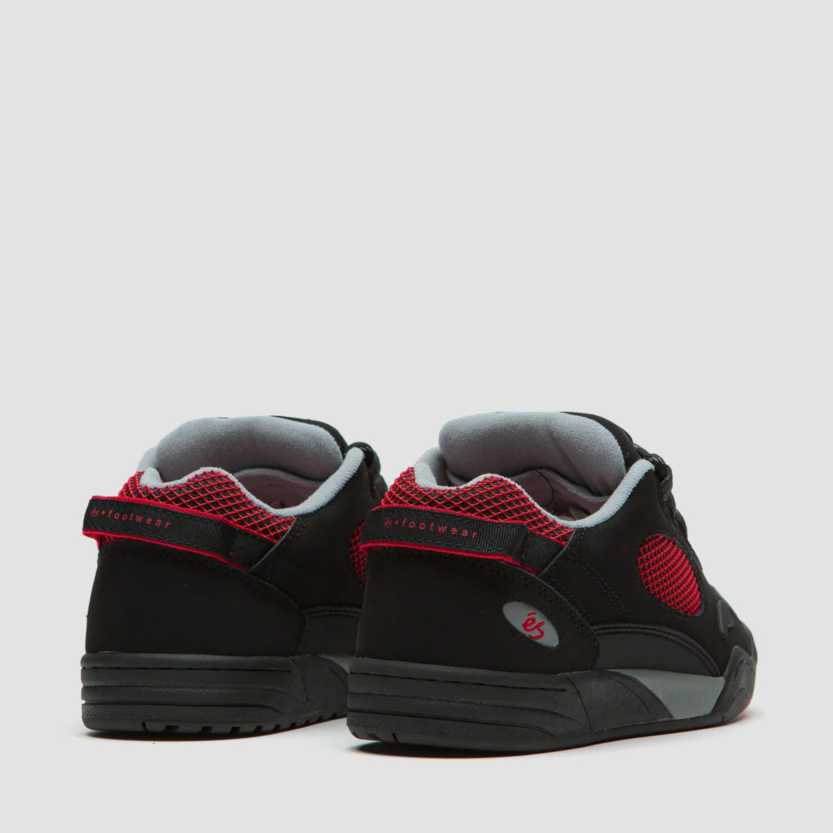 eS Muska Shoes - Black/Red