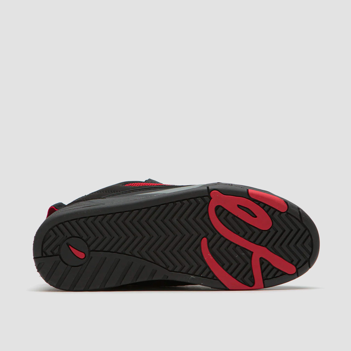 eS Muska Shoes - Black/Red