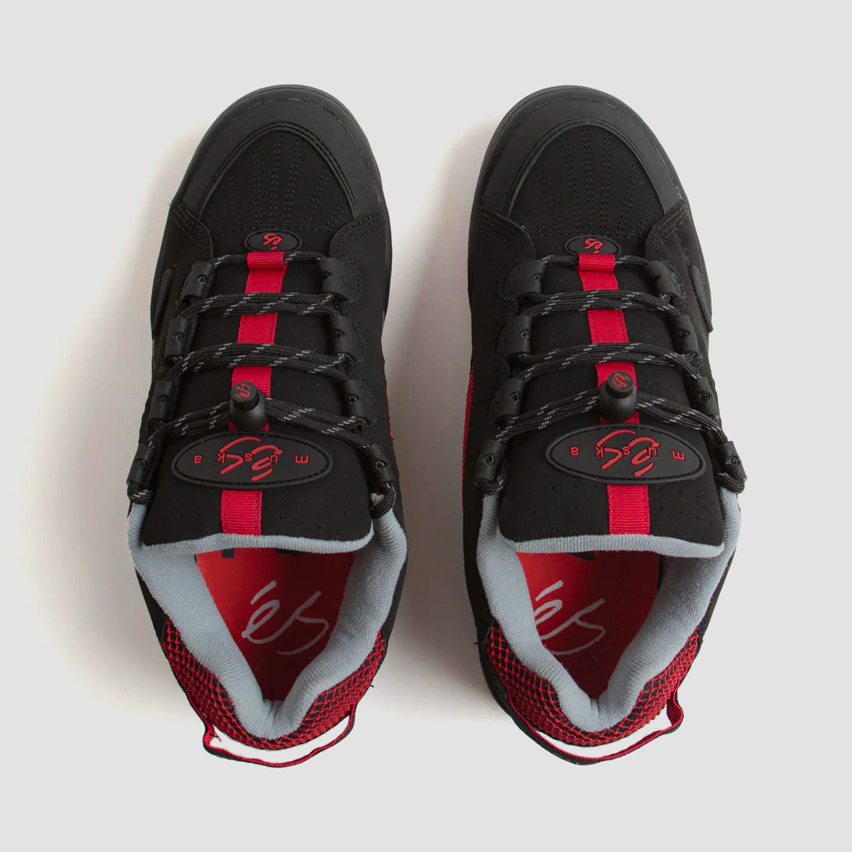 eS Muska Shoes - Black/Red