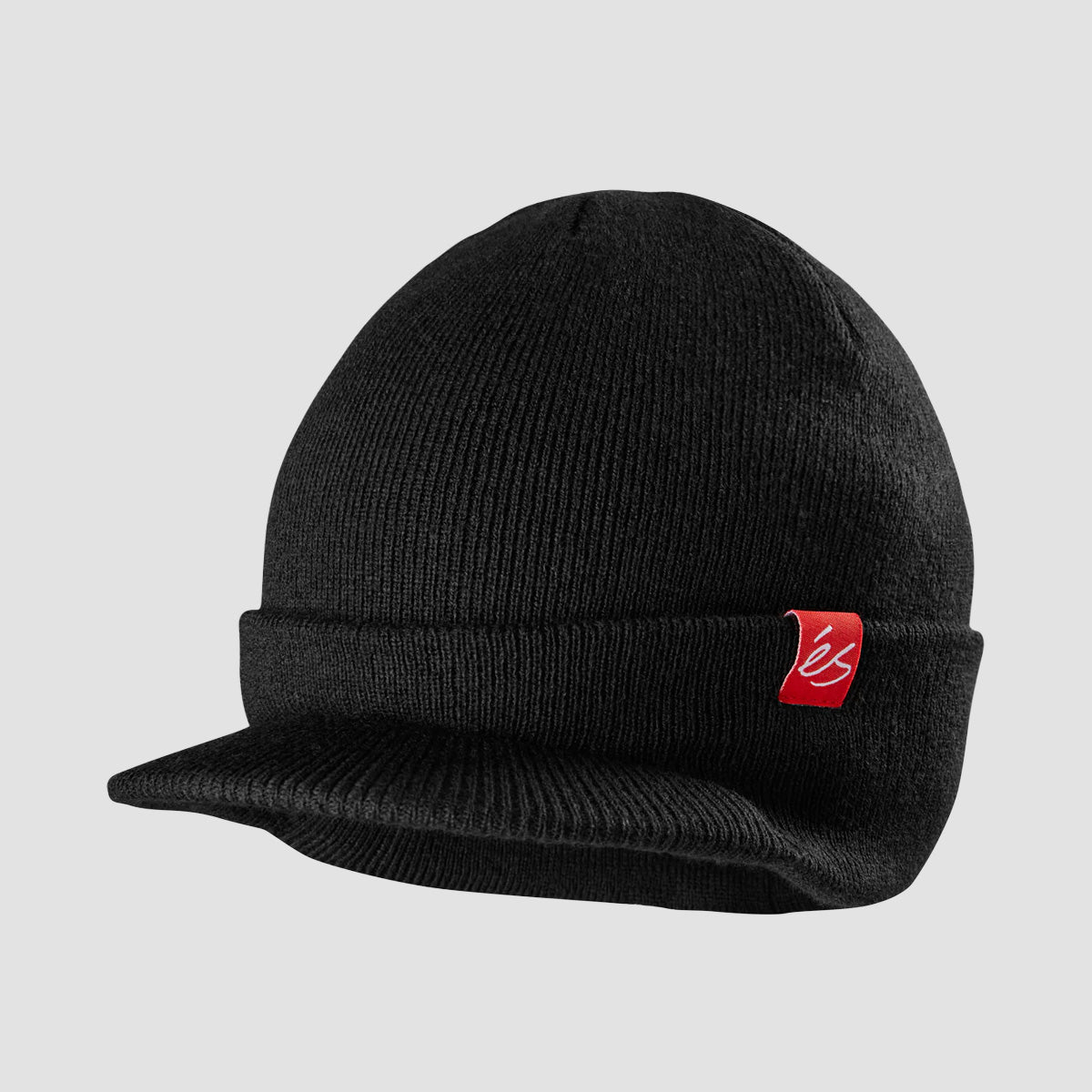 eS Penny Visor Beanie Black