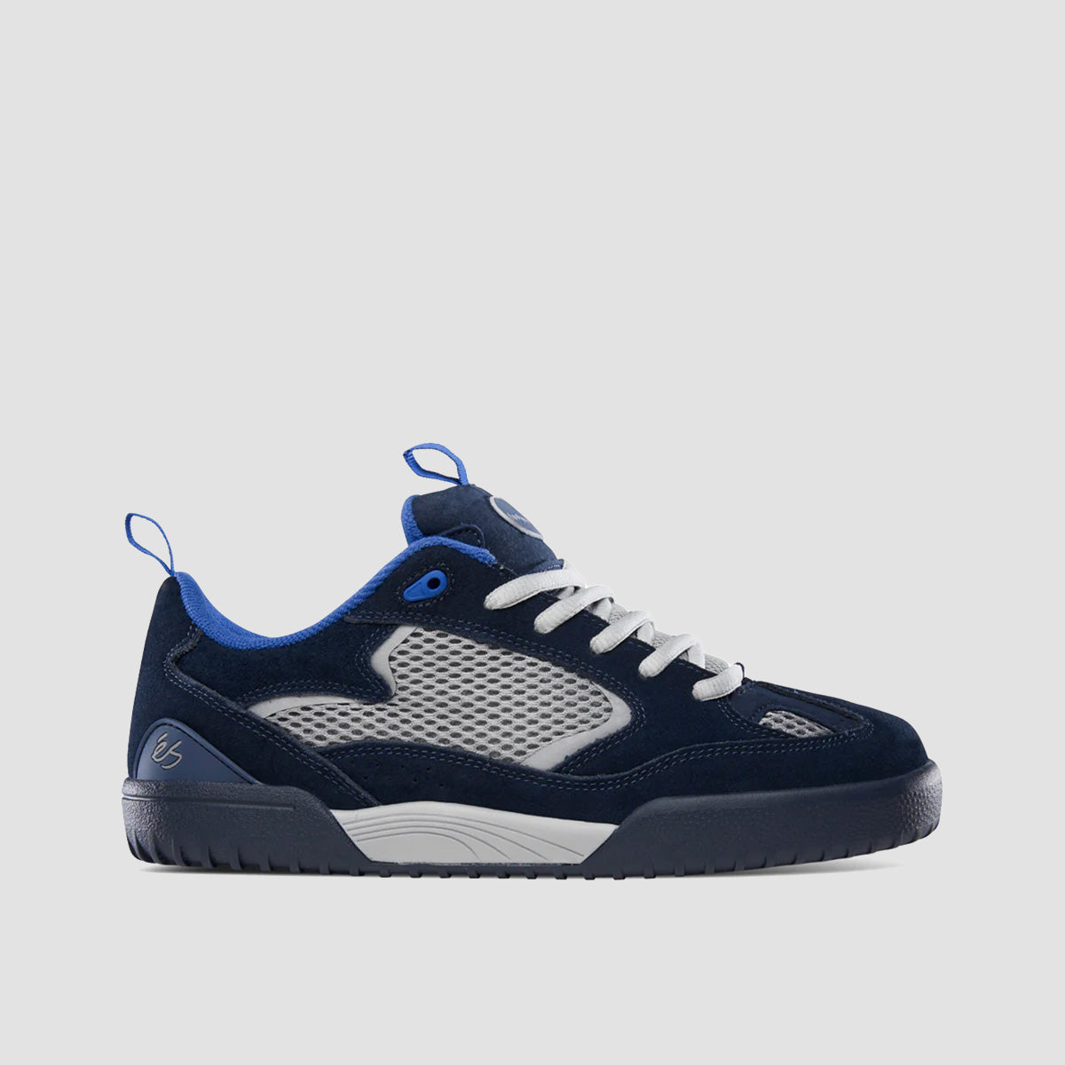 eS Quattro Shoes - Navy/Grey/Royal