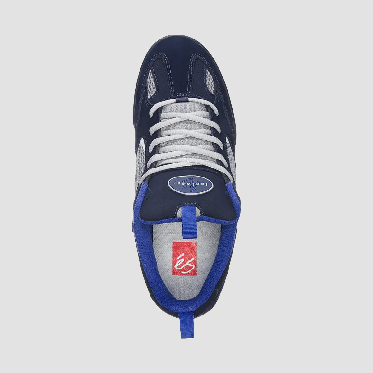 eS Quattro Shoes - Navy/Grey/Royal