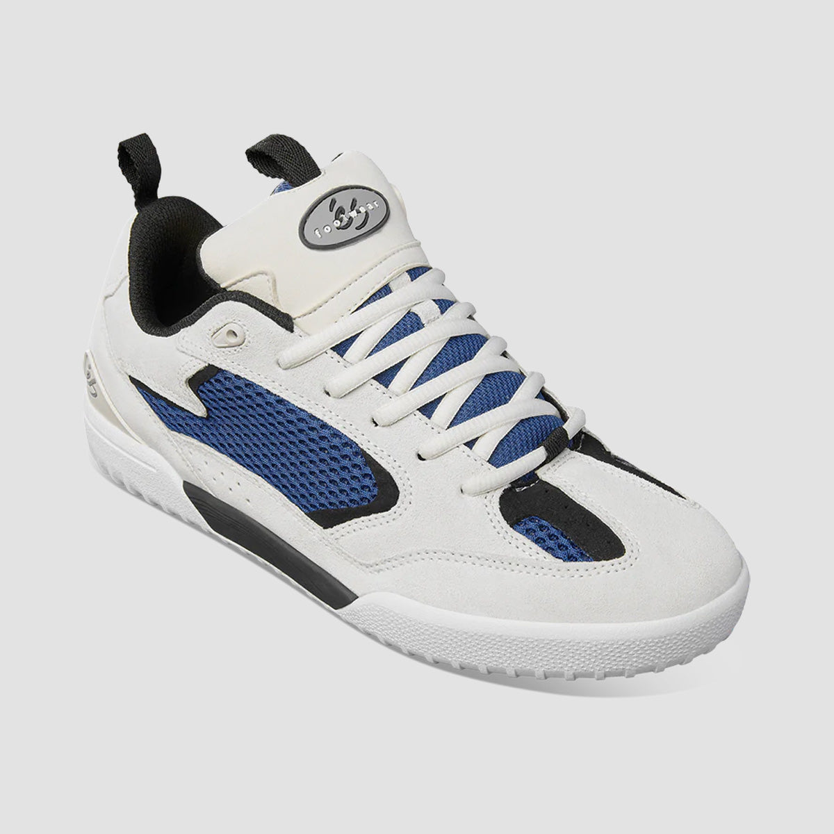 eS Quattro Shoes - White/Blue/Black