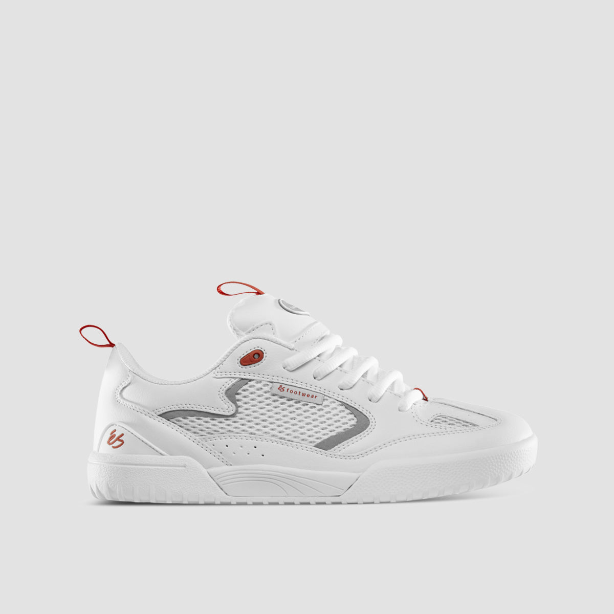 eS Quattro Shoes - White/Grey/Red