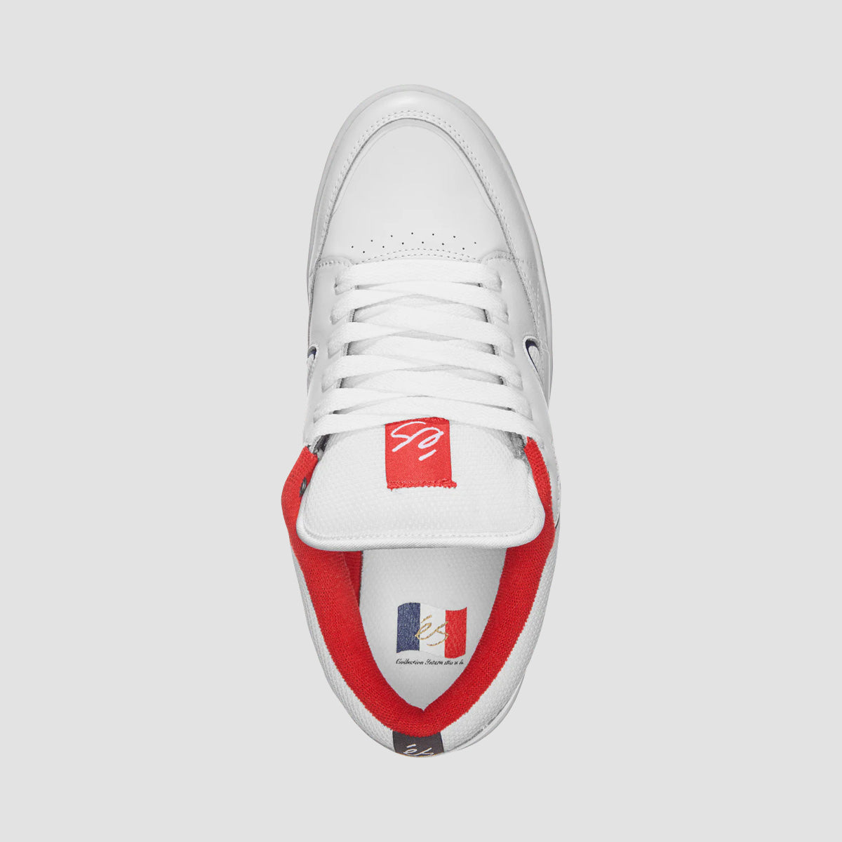 eS Sophisto Shoes - White/Navy/Red