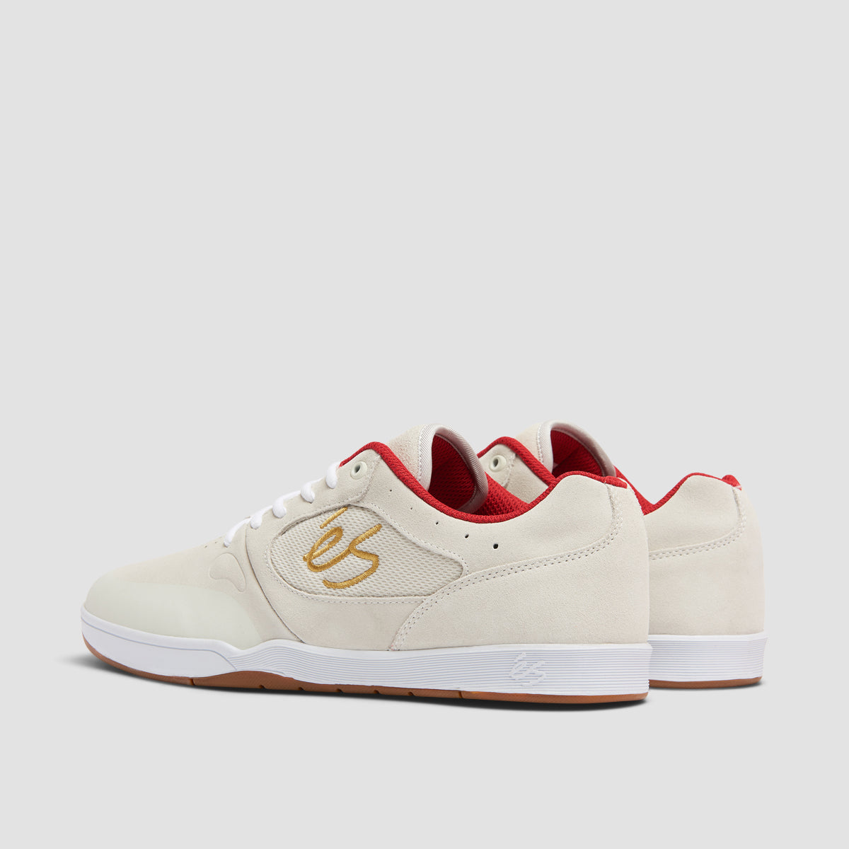 eS Swift 1.5 Shoes - White/Red/Gum