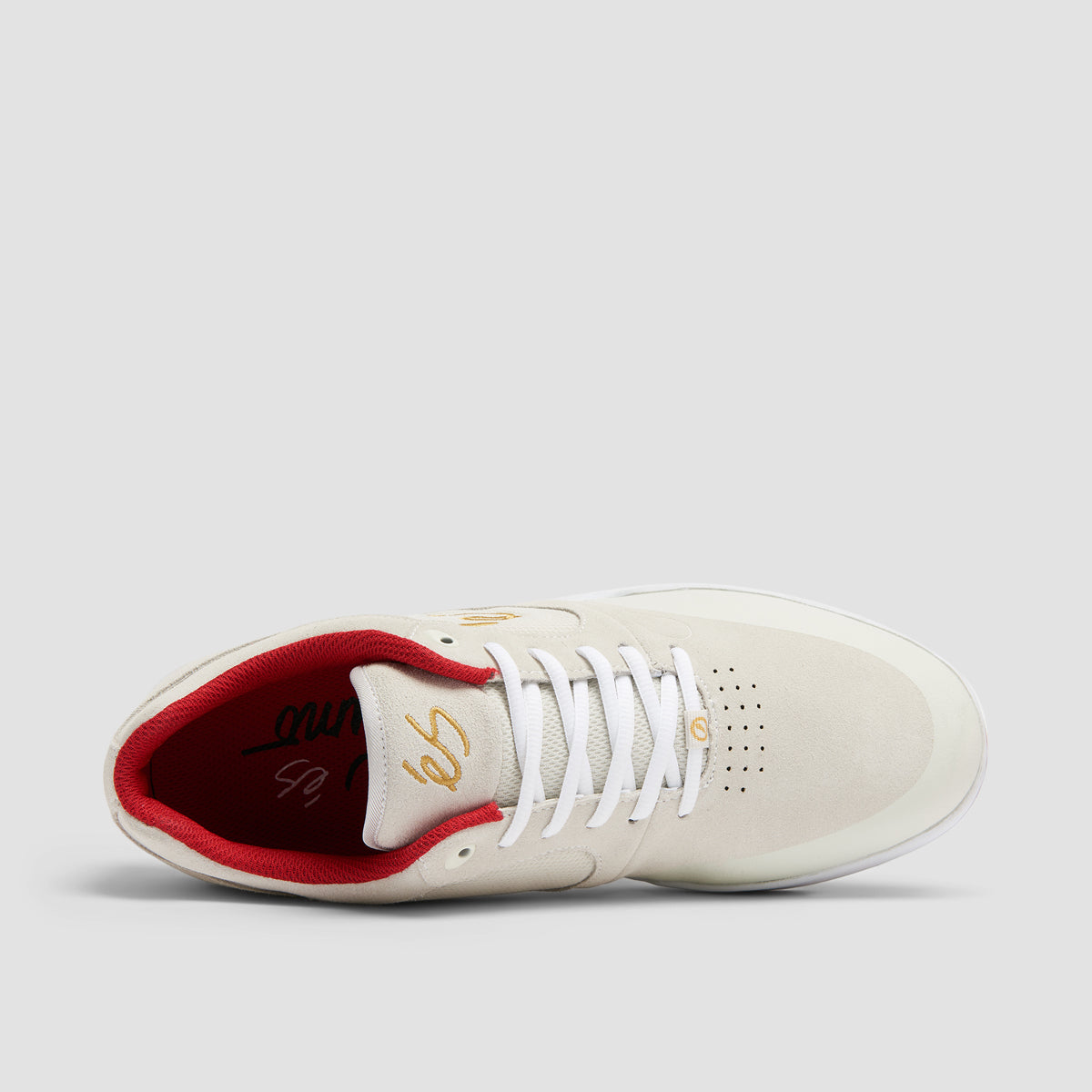 eS Swift 1.5 Shoes - White/Red/Gum