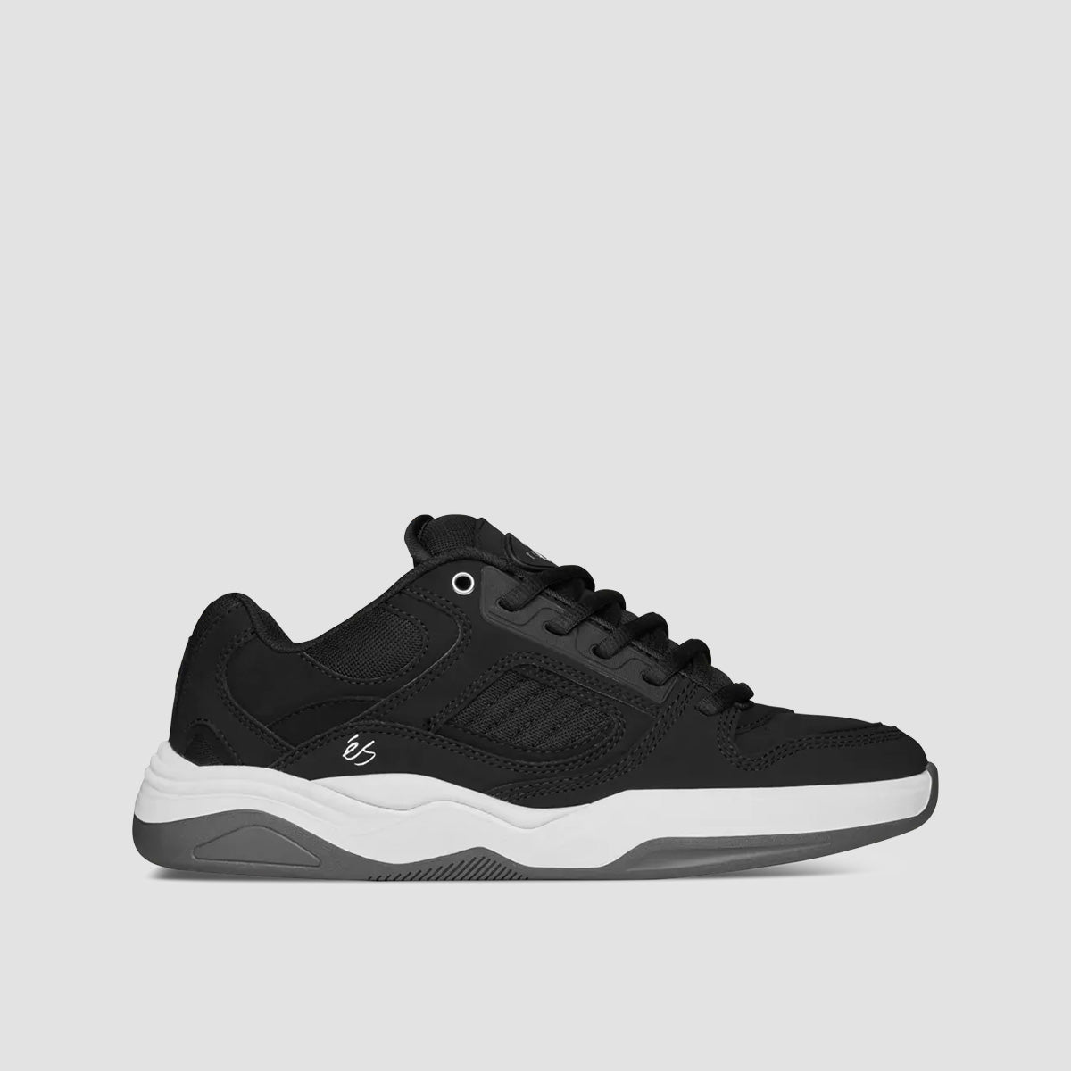 eS Tj Rogers Shoes - Black/White/Grey