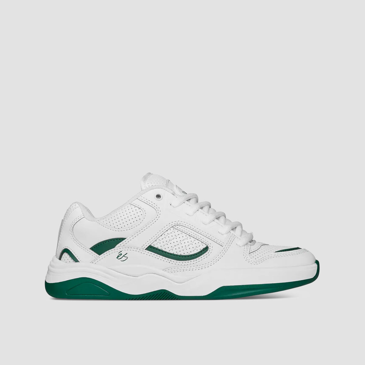 eS Tj Rogers Shoes - White/Green
