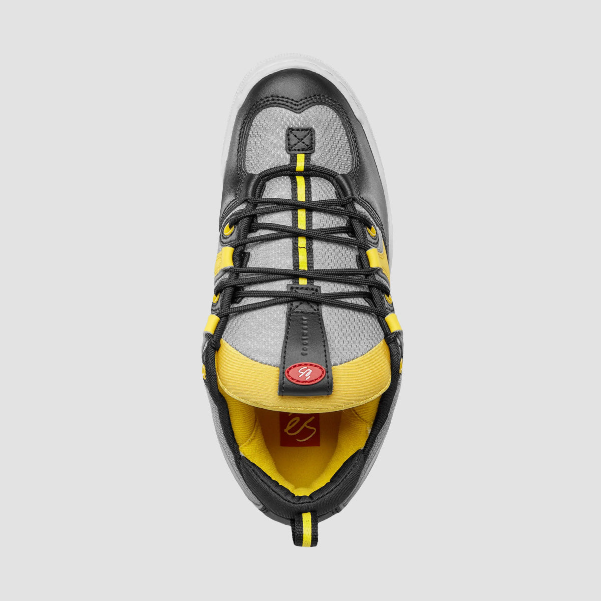 eS Two Nine 8 Shoes - Black/Yellow