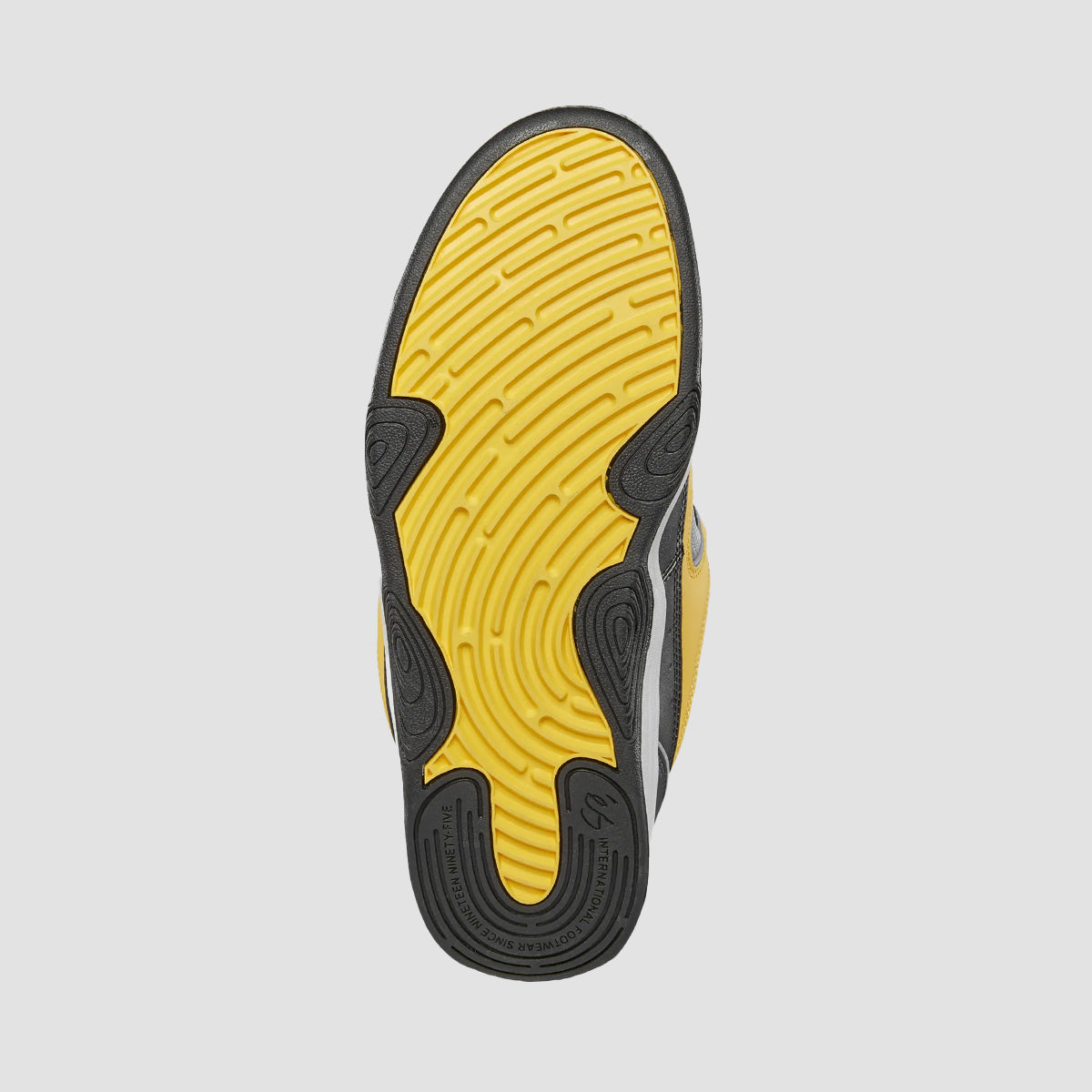 eS Two Nine 8 Shoes - Black/Yellow