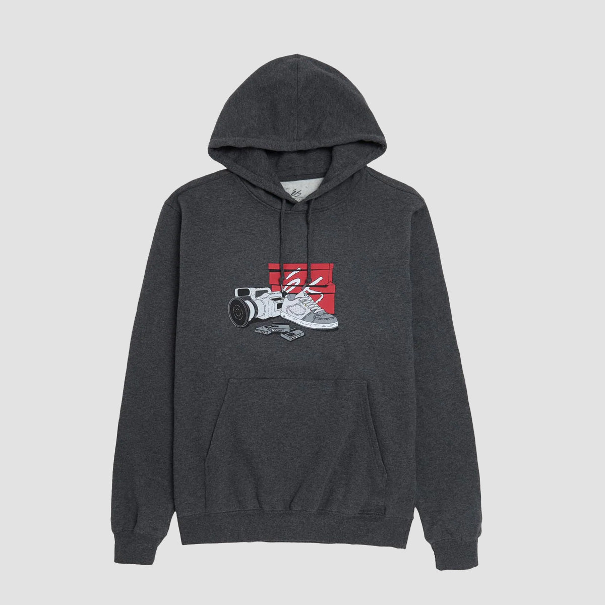 eS VX Pullover Hoodie Charcoal/Heather