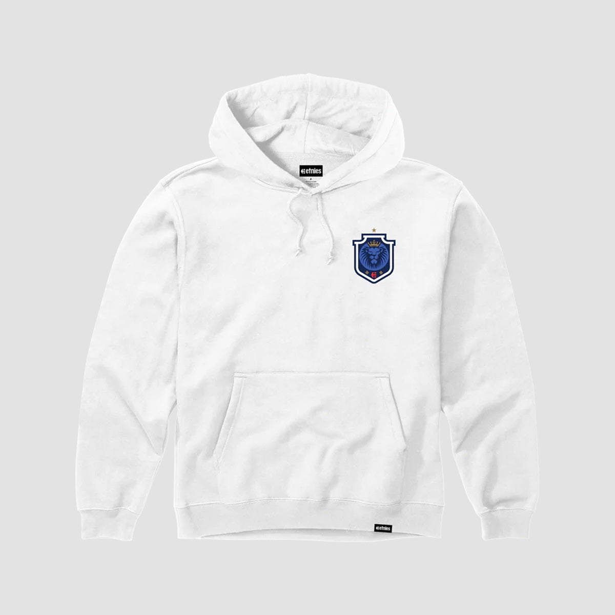 Etnies AG Lion Pullover Hoodie White