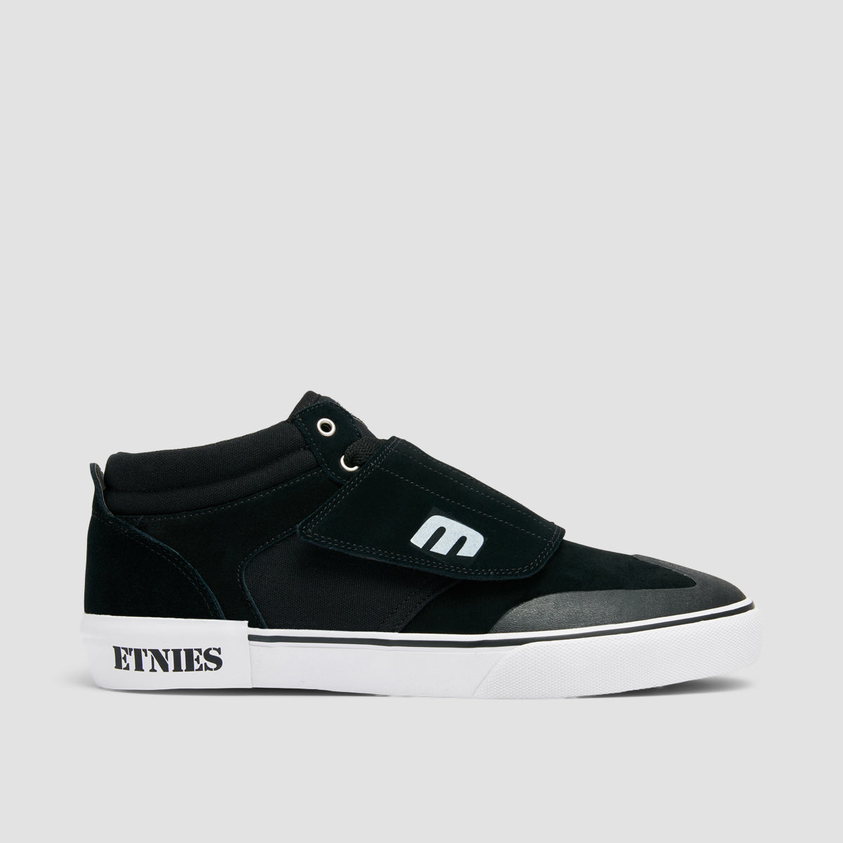 Etnies Andy Anderson Mid Top Shoes - Black/White