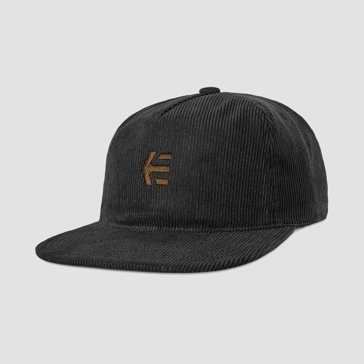 Etnies Arrow Cord Strapback Cap Black/Brown