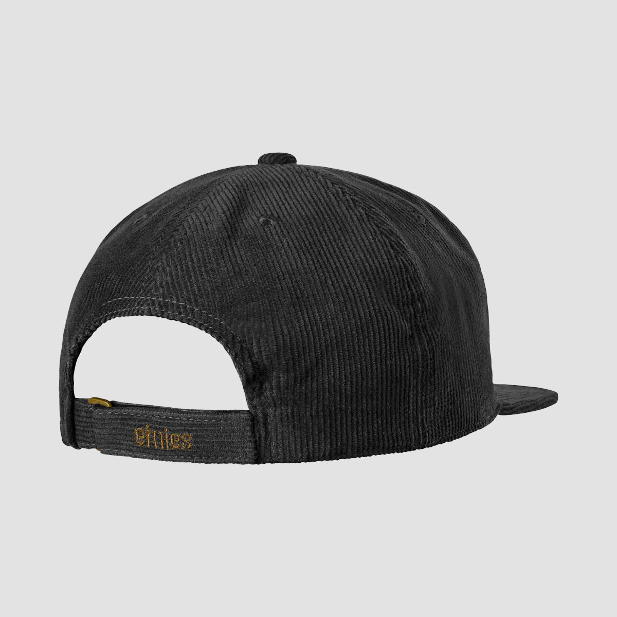 Etnies Arrow Cord Strapback Cap Black/Brown