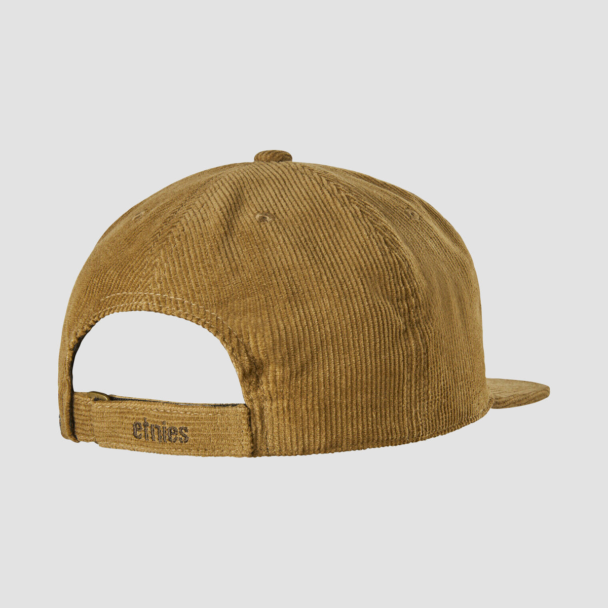 Etnies Arrow Cord Strapback Cap Brown