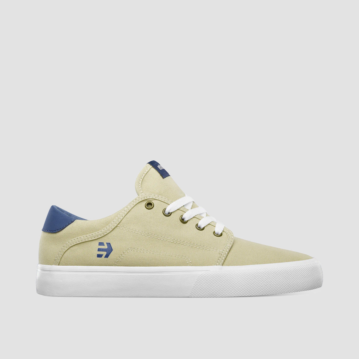 Etnies Barge Slim Shoes - Tan/Navy