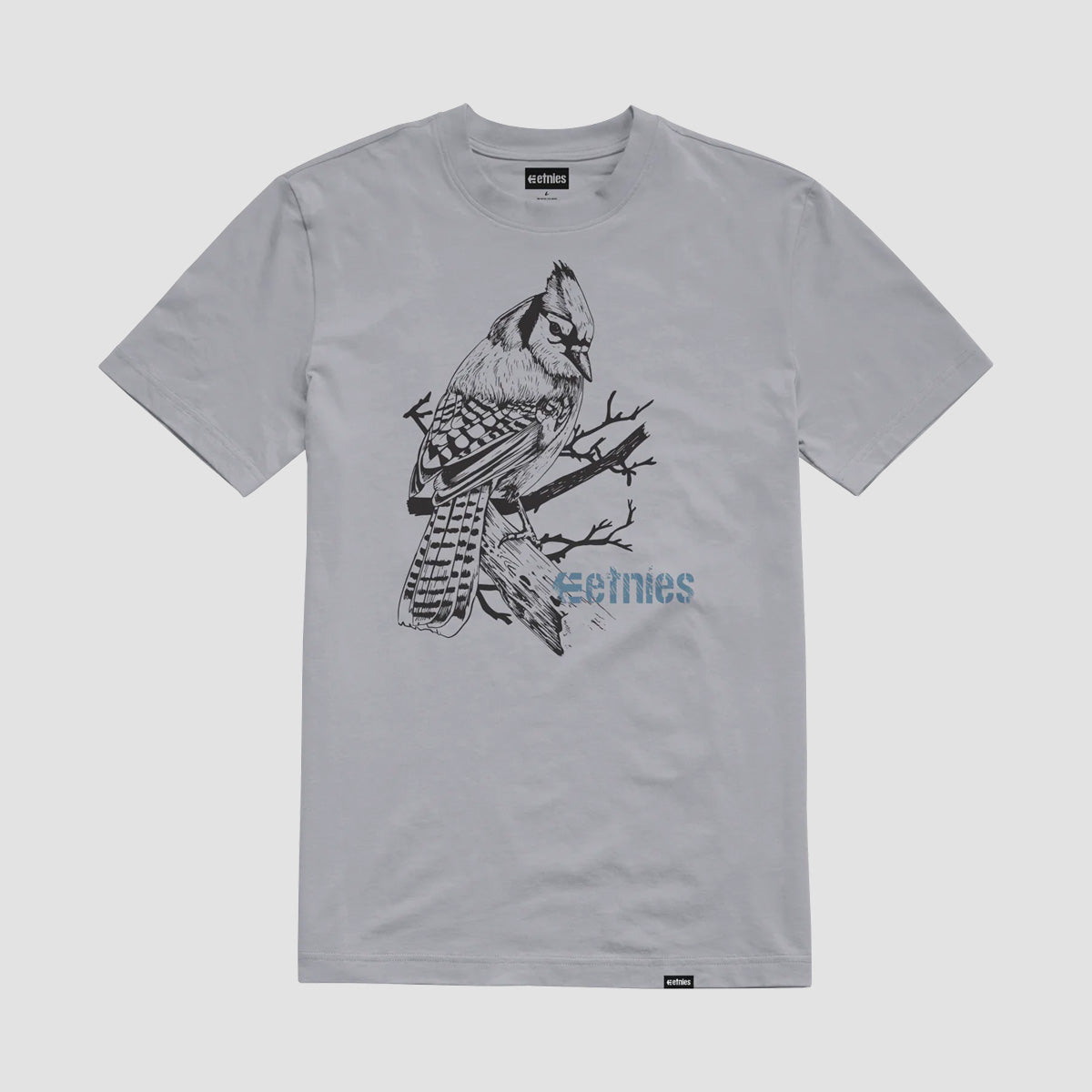 Etnies Bird Series T-Shirt Grey