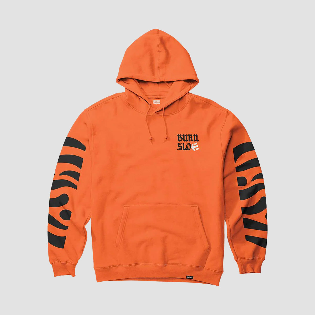 Etnies Burn Slow Pullover Hoodie Orange