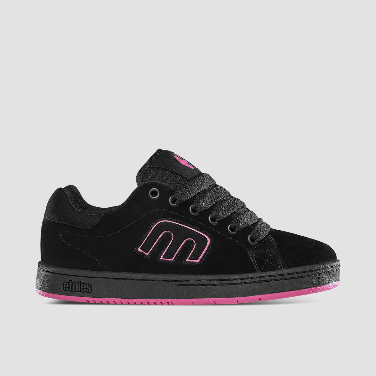 Etnies Callicut Shoes - Black/Pink