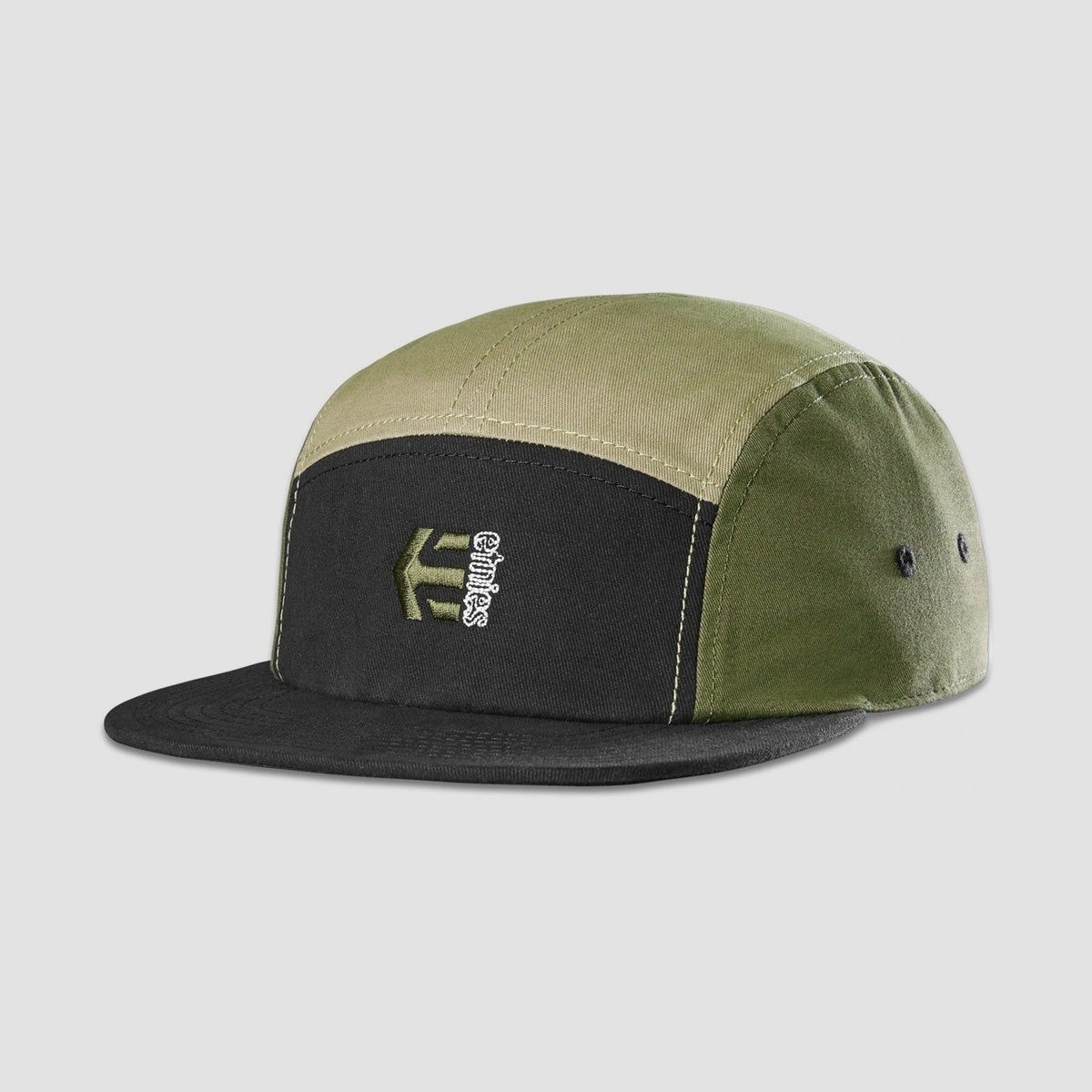 Etnies Camp Cap Black/Olive