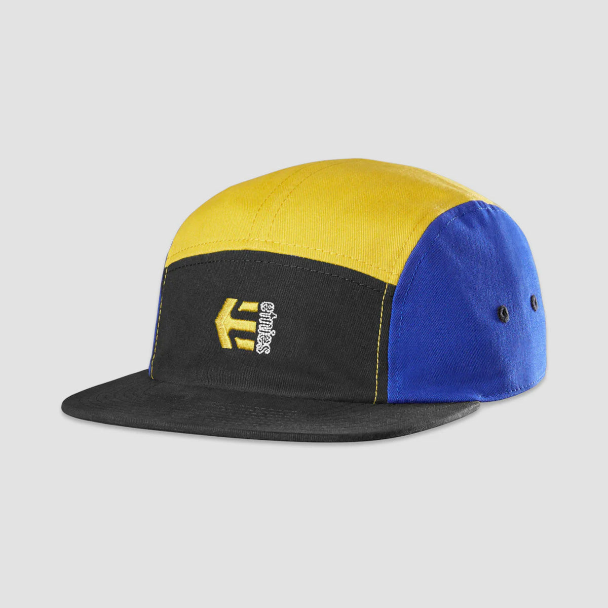 Etnies Camp Cap Black/Royal/Gold