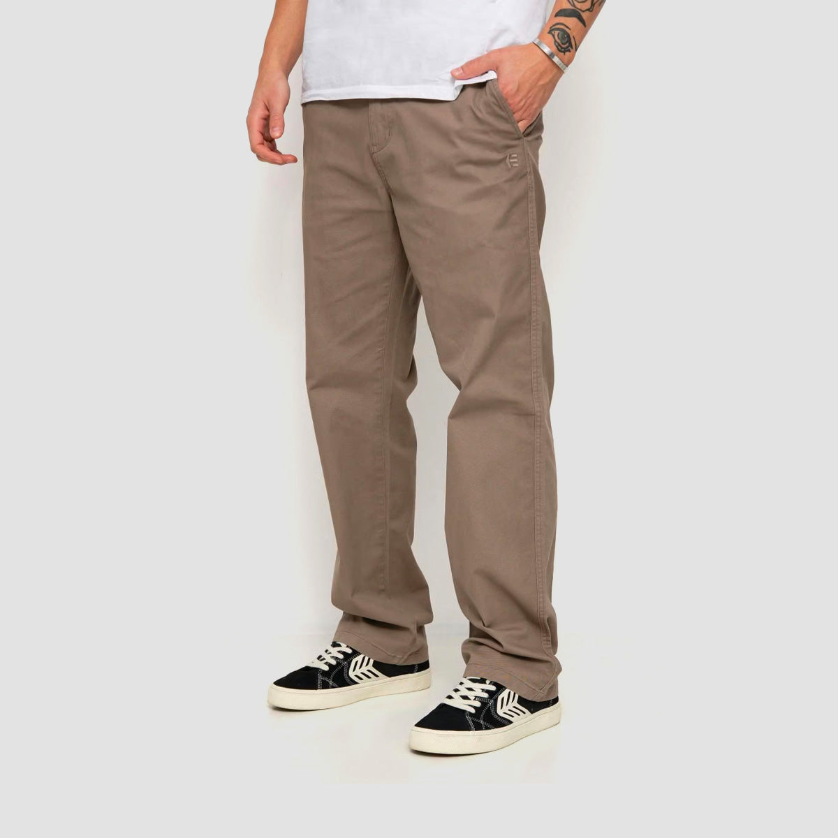 Etnies Classic Chino Pants Putty