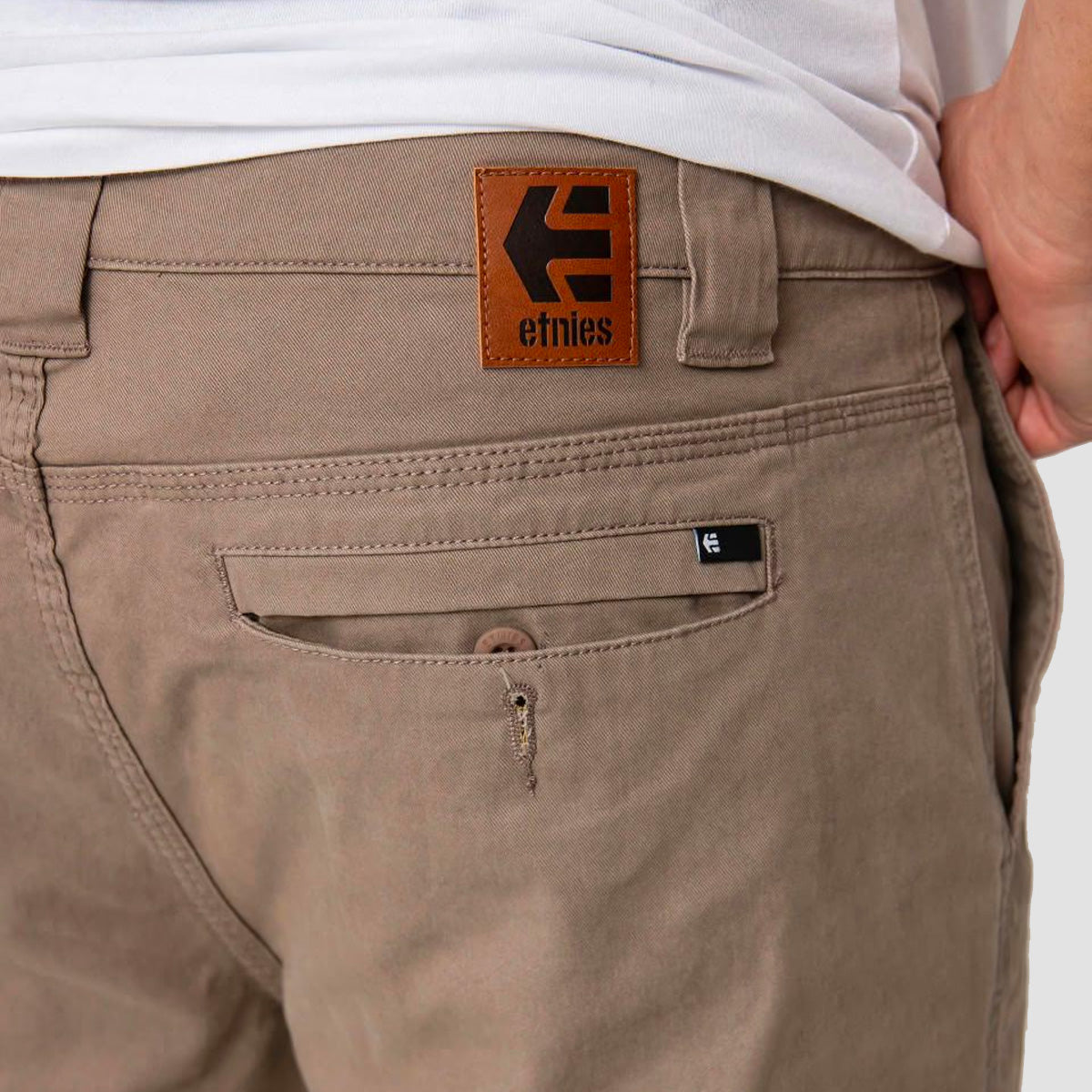 Etnies Classic Chino Pants Putty