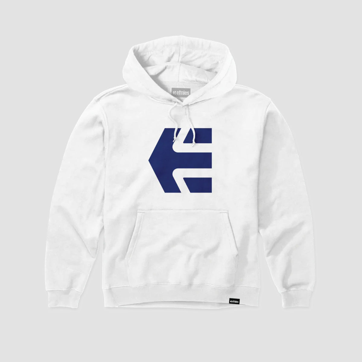 Etnies Classic Icon Pullover Hoodie White/Blue