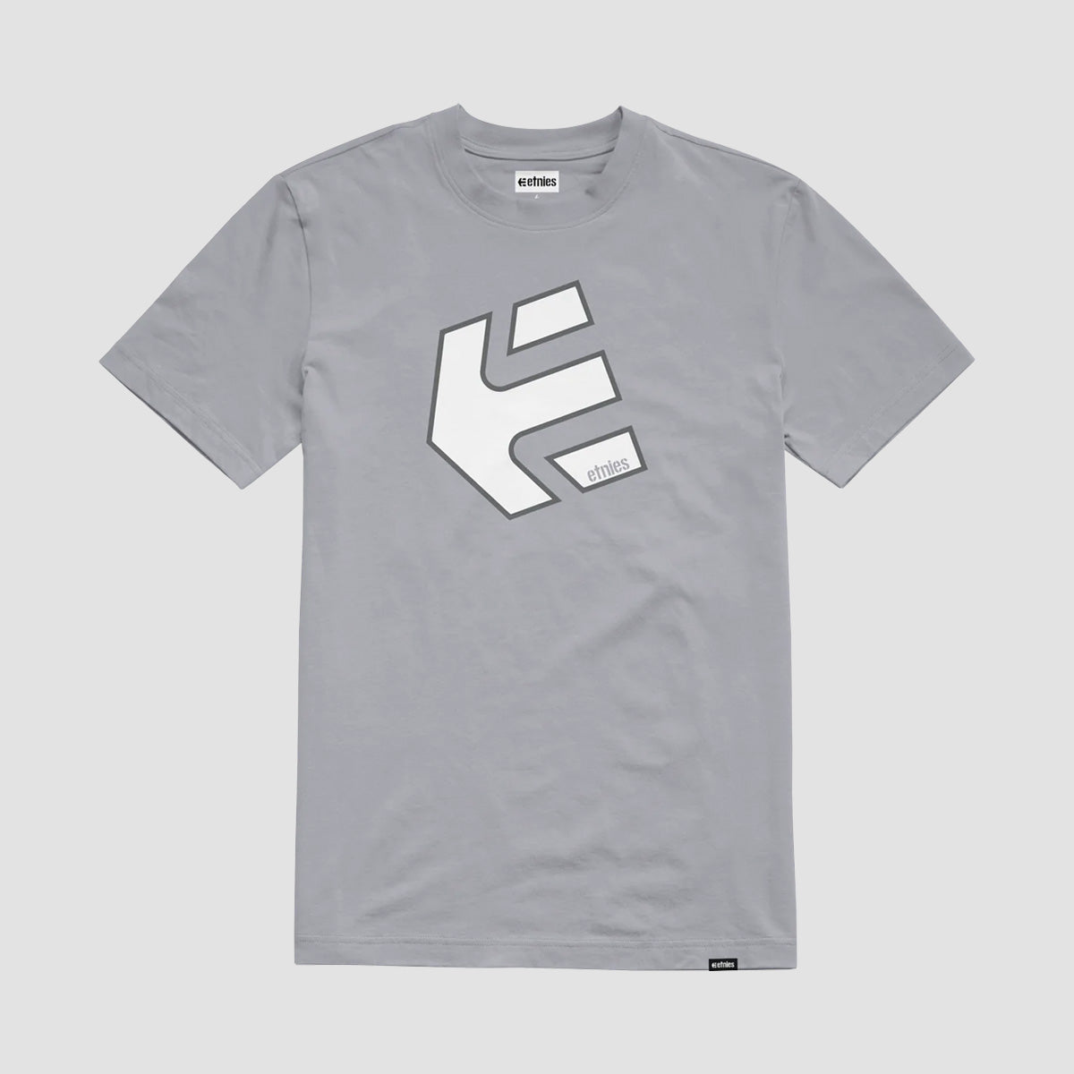 Etnies Crank Tech T-Shirt Grey