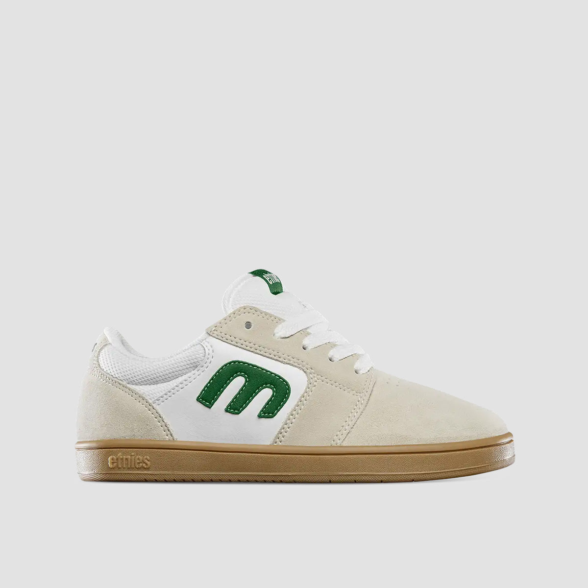 Etnies Cresta Shoes - White/Green/Gum - Kids