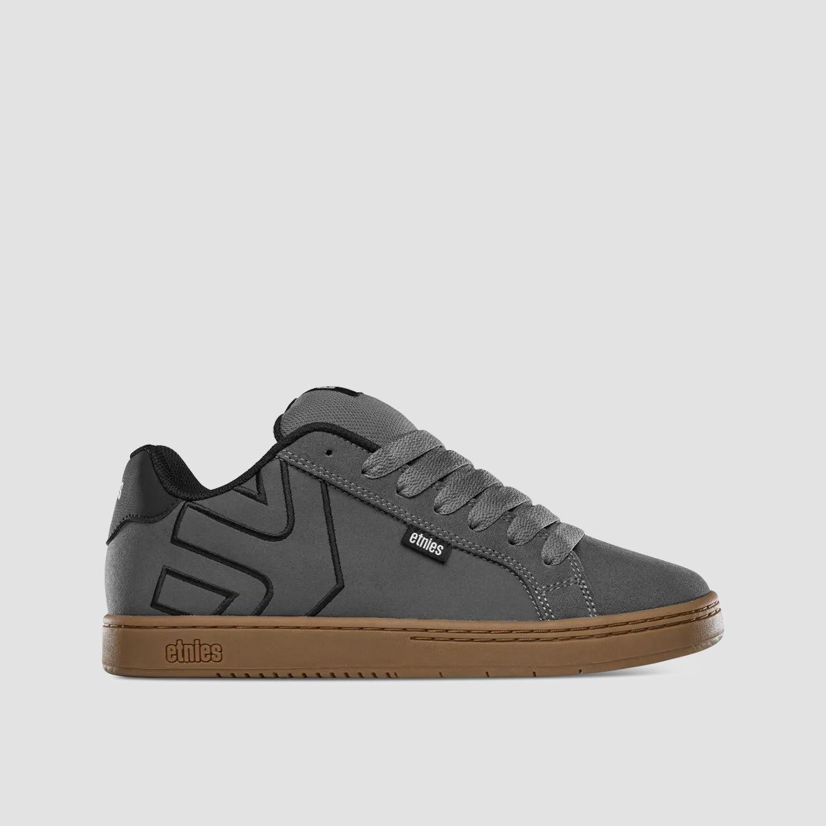 Etnies Fader Shoes - Dark Grey/Black