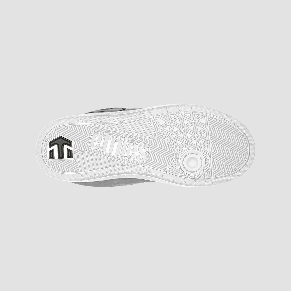 Etnies Fader Shoes - Light Grey/Black - Kids