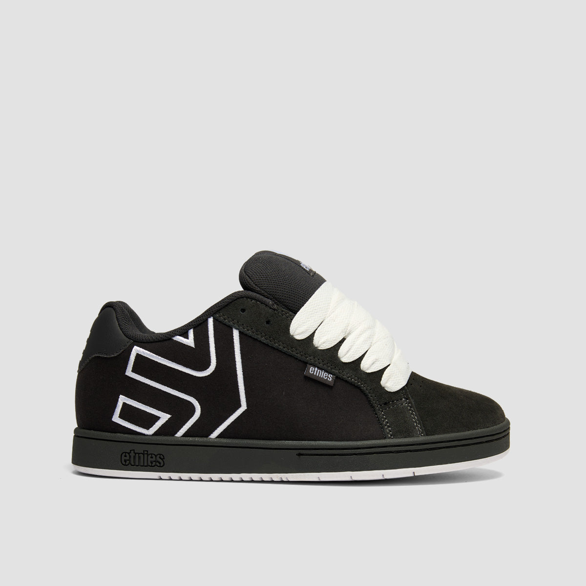 Etnies Fader Shoes - Worn Black