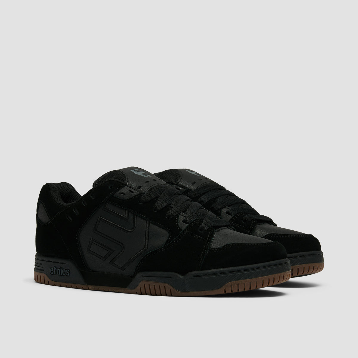 Etnies Faze Shoes - Black/Black/Gum