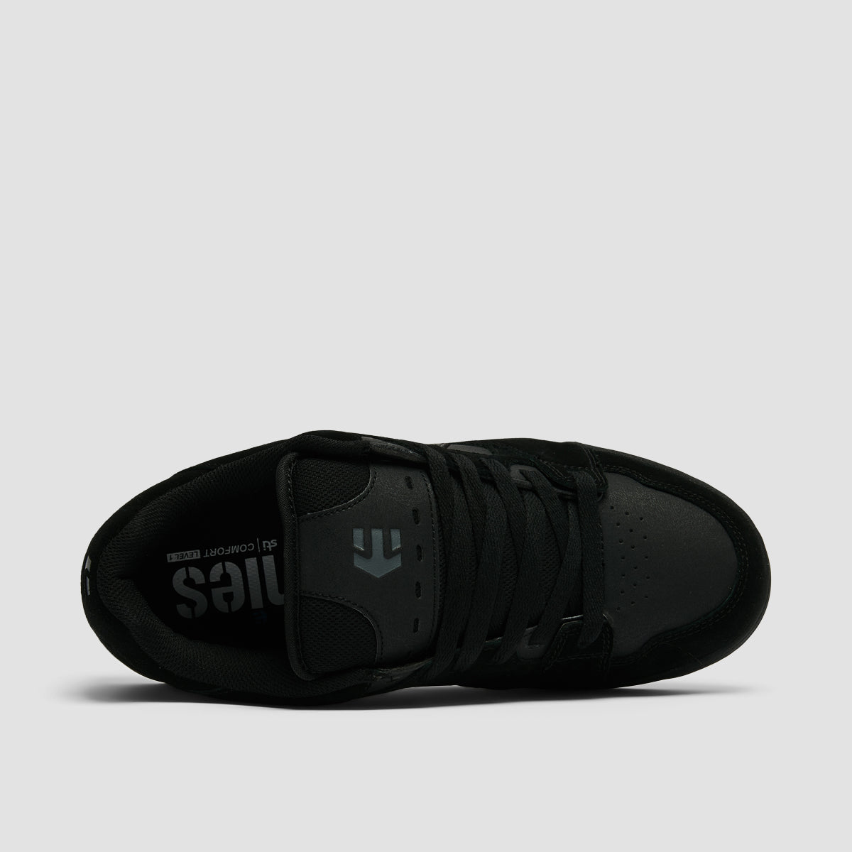 Etnies Faze Shoes - Black/Black/Gum