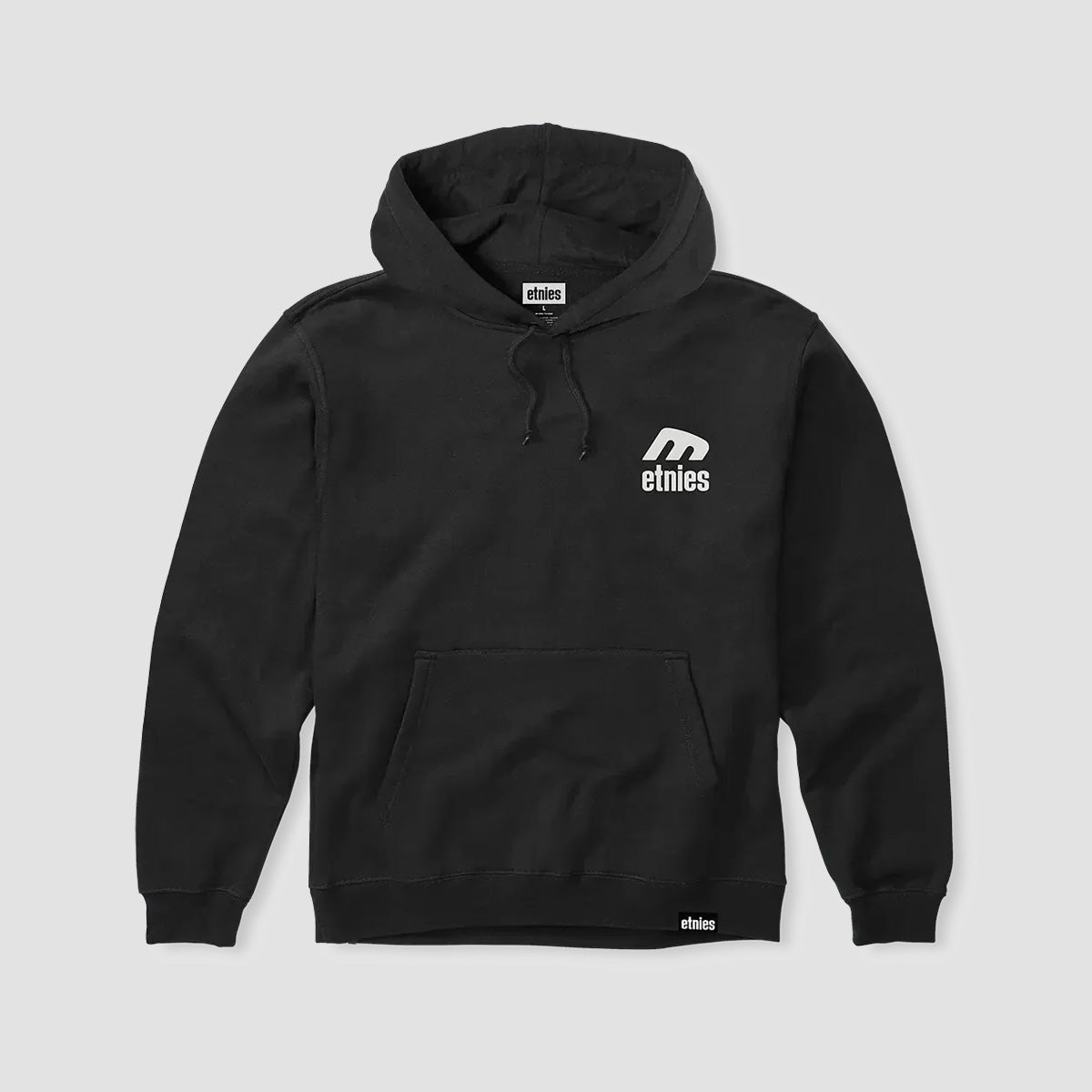 Etnies Icon E Pullover Hoodie Black/White