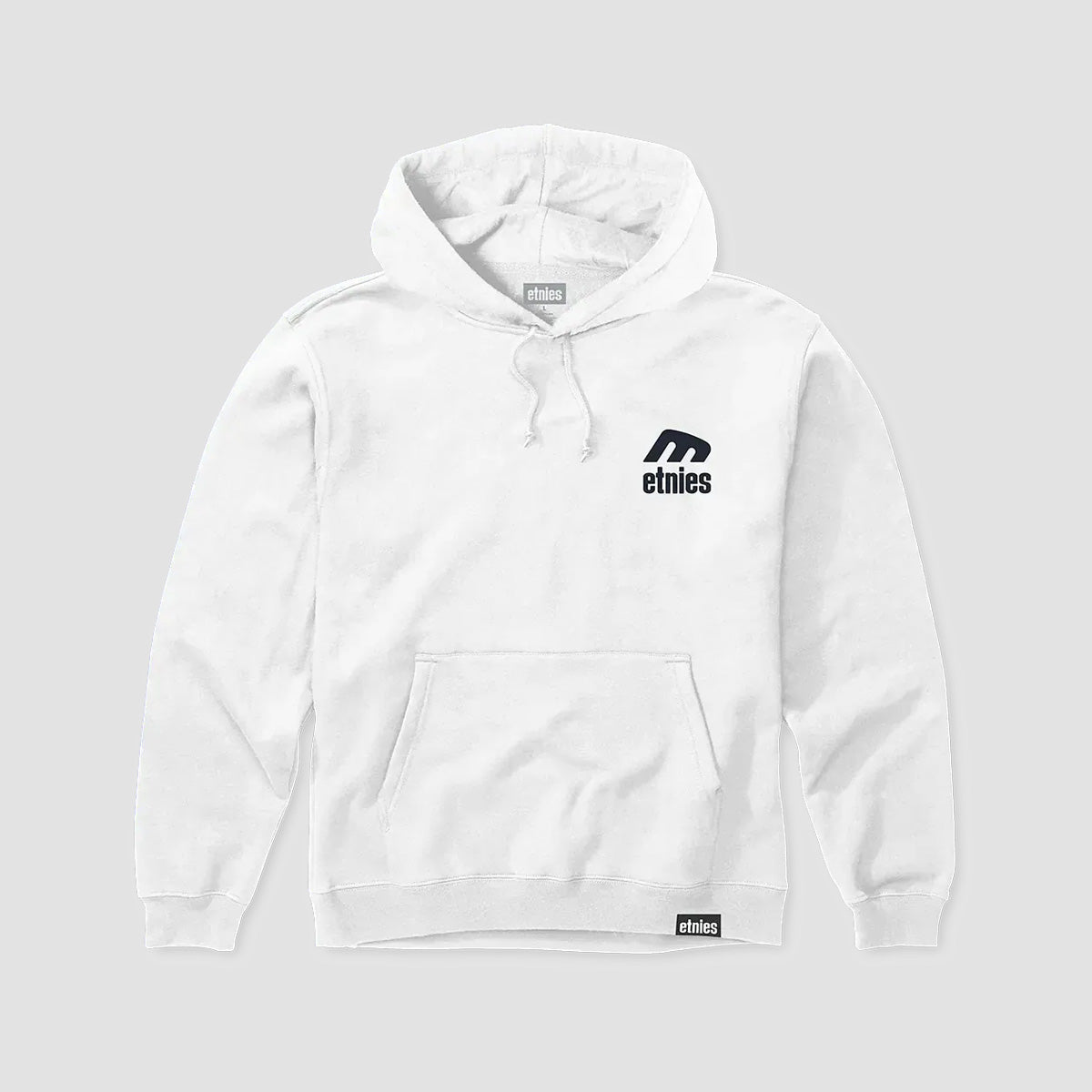Etnies Icon E Pullover Hoodie White/Navy