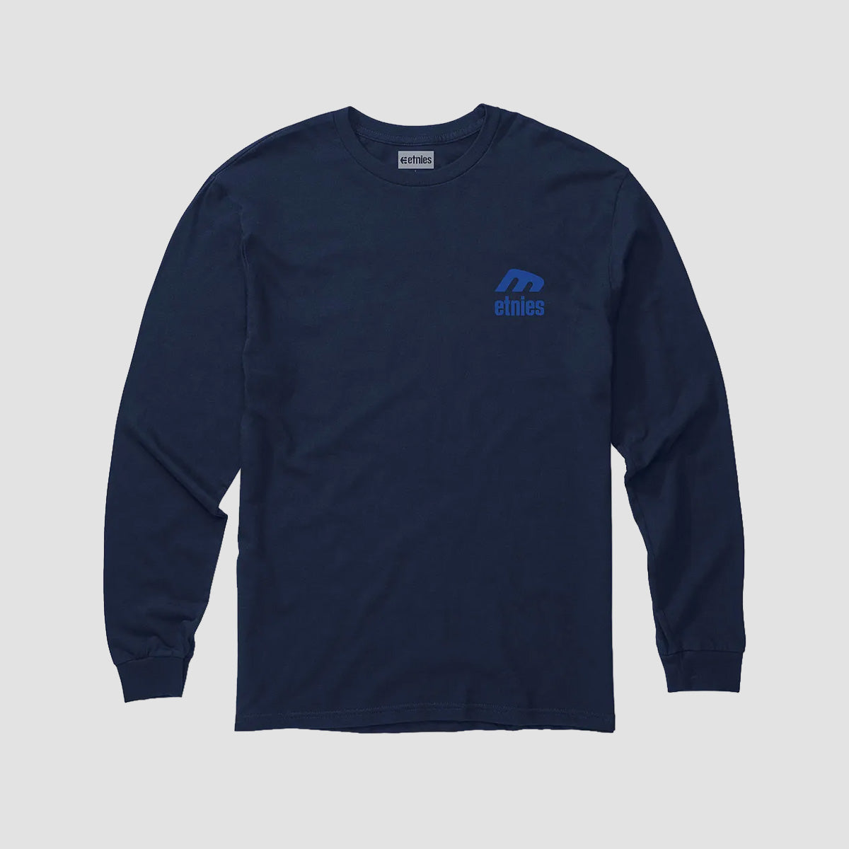 Etnies Icon Longsleeve T-Shirt Navy/Blue
