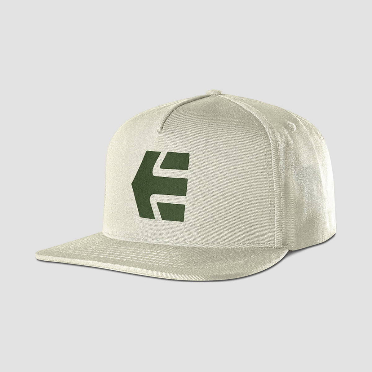 Etnies Icon Snapback Cap Natural