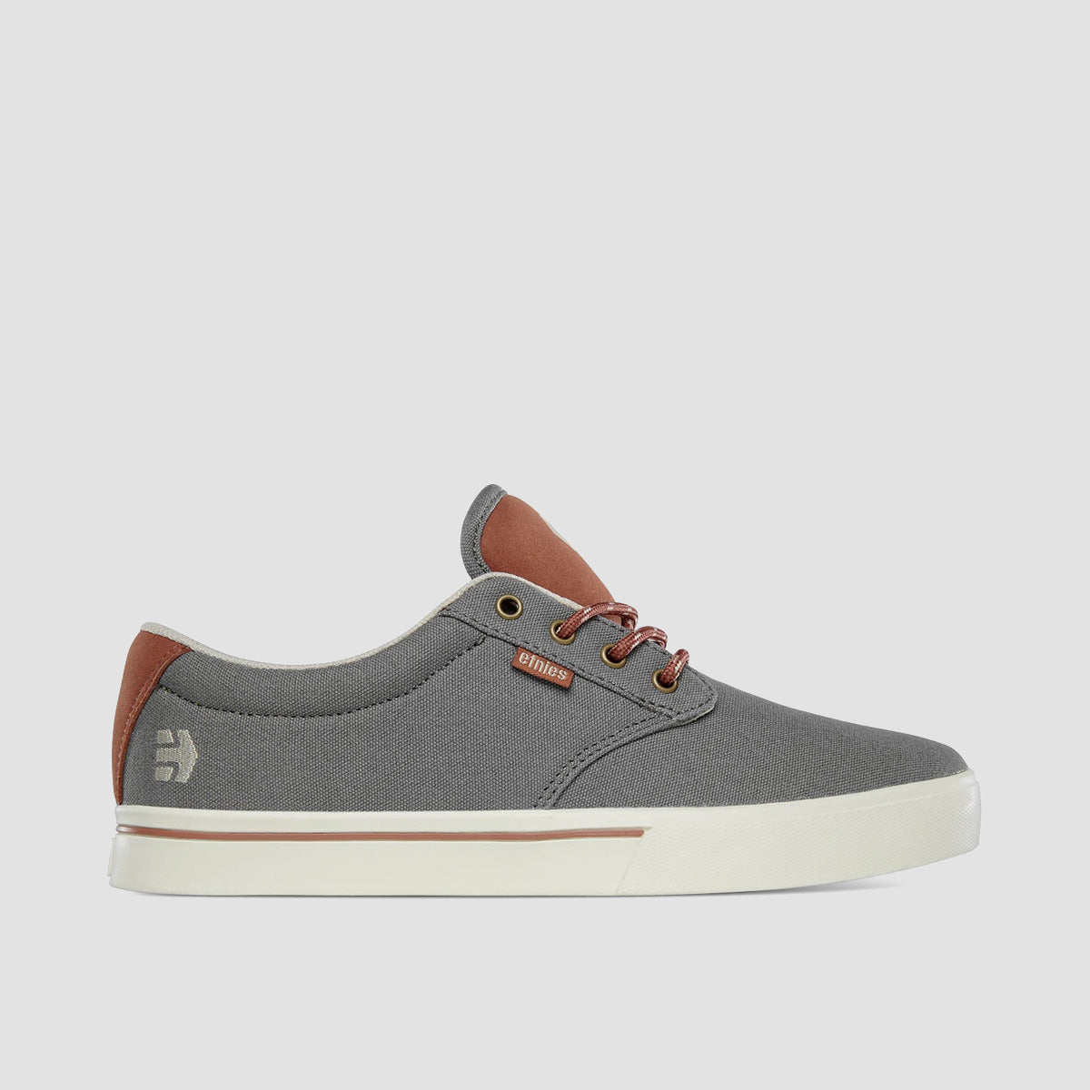 Etnies Jameson 2 Eco Shoes - Grey/Orange