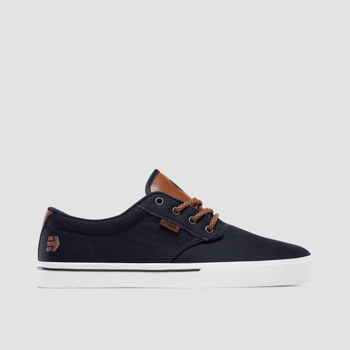 Etnies Jameson 2 Eco Shoes - Navy/Tan/White