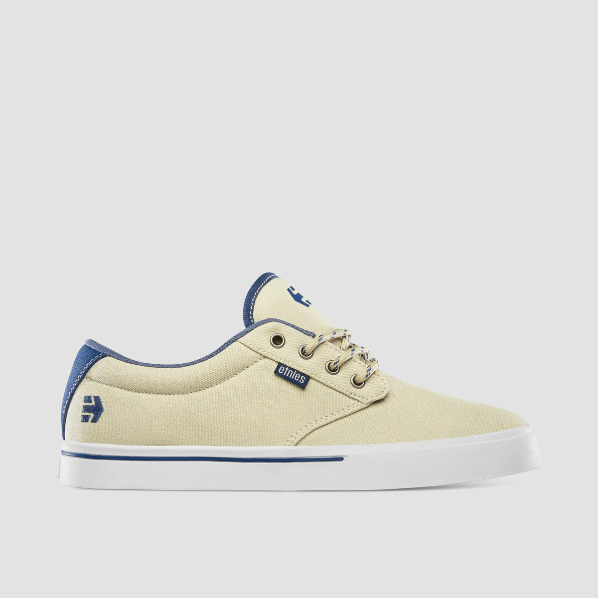 Etnies Jameson 2 Eco Shoes - Tan/Blue/White