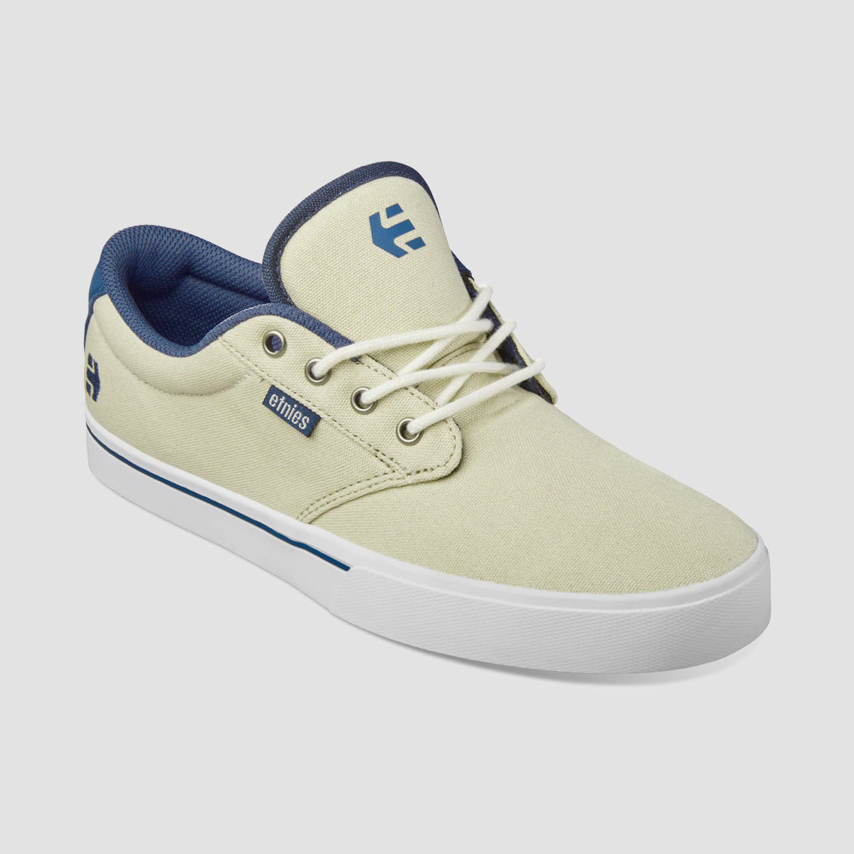 Etnies Jameson 2 Eco Shoes - Tan/Blue/White