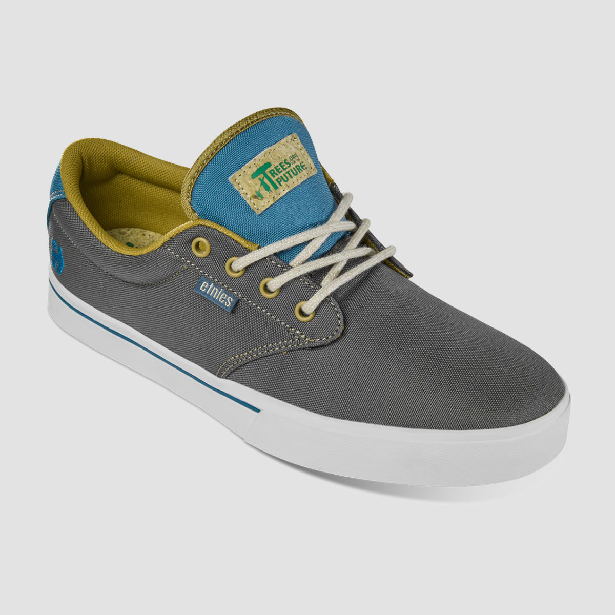 Etnies Jameson 2 Eco X TFTF Shoes - Grey/Blue