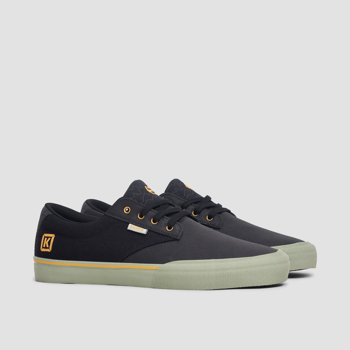 Etnies Jameson Vulc BMX Shoes - Black