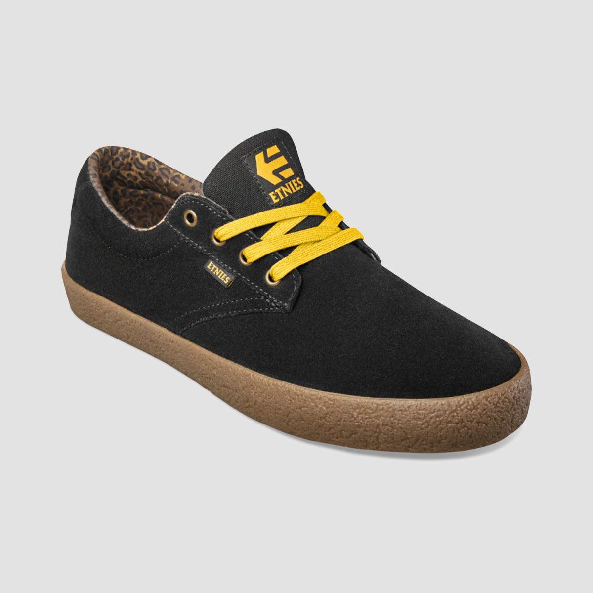 Etnies Jameson Vulc X Dystopia X CJ Nelson Shoes - Black/Gum