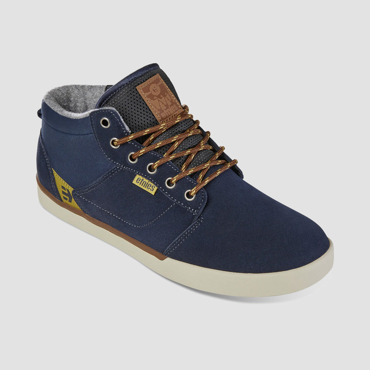 Etnies Jefferson MTW Mid Top Shoes - Navy