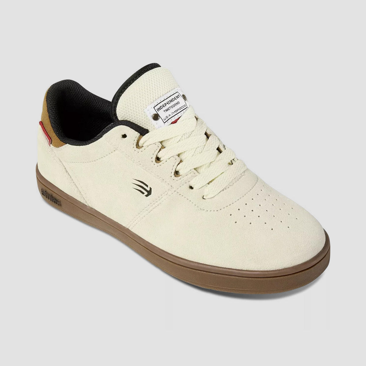 Etnies Josl1n X Independent Shoes - White/Gum - Kids